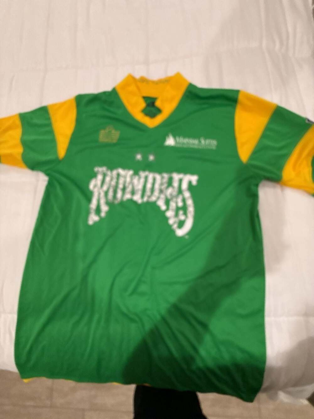 Admiral Tampa Bay Rowdies NASL Home Soccer Jersey